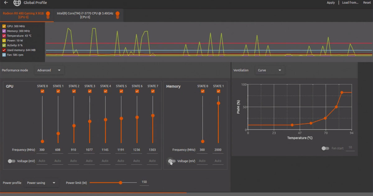 CoreCtrl: A Radeon Settings Alternative For Linux – Techgage