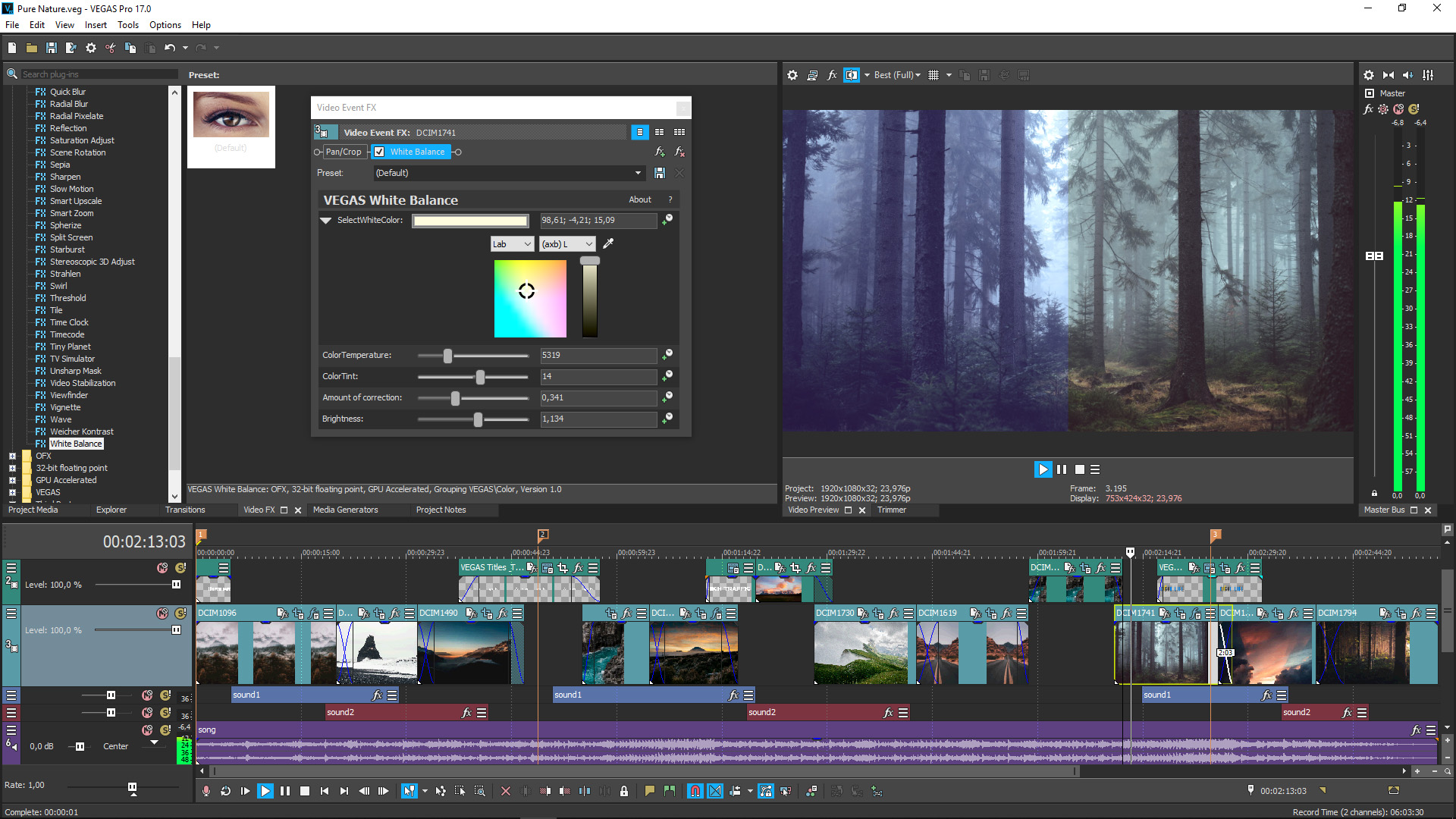 Exploring MAGIX Vegas Pro 17 Encode & Playback Performance – Techgage