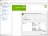 NVIDIA Control Panel - Driver Version