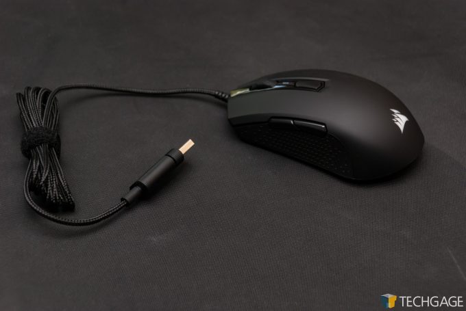 Corsair M55 RGB - Overview