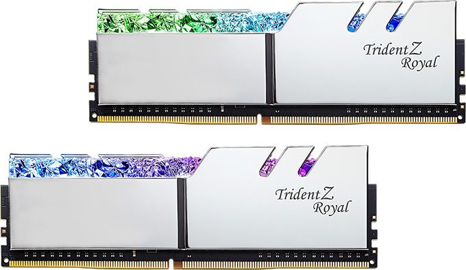 GSKILL Trident Z Royal DDR4 Memory