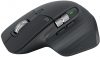 Logitech MX Master 3 Mouse - Angle