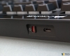 CORSAIR K57 RG Wireless Review Switch and USB Port Close-up