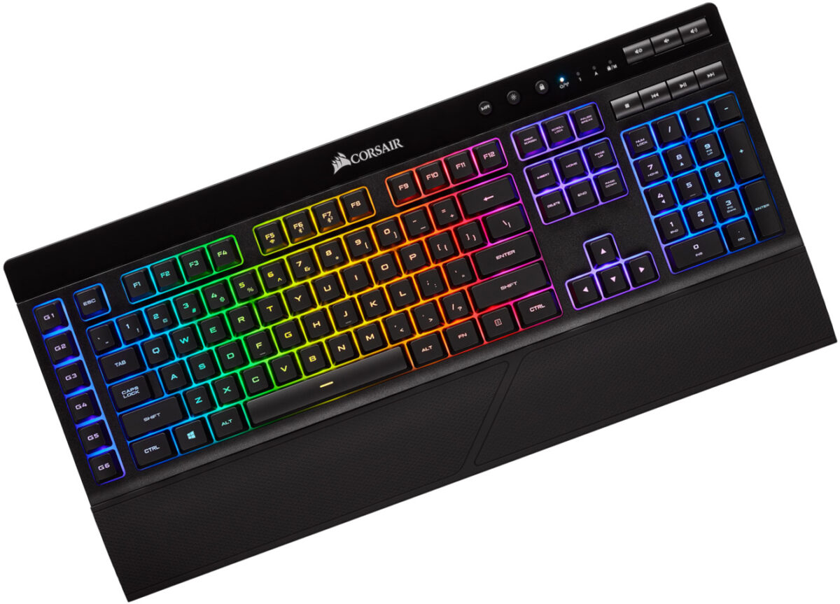 Corsair RGB Wireless Review – A Non-Mechanical Keyboard To Consider – Techgage