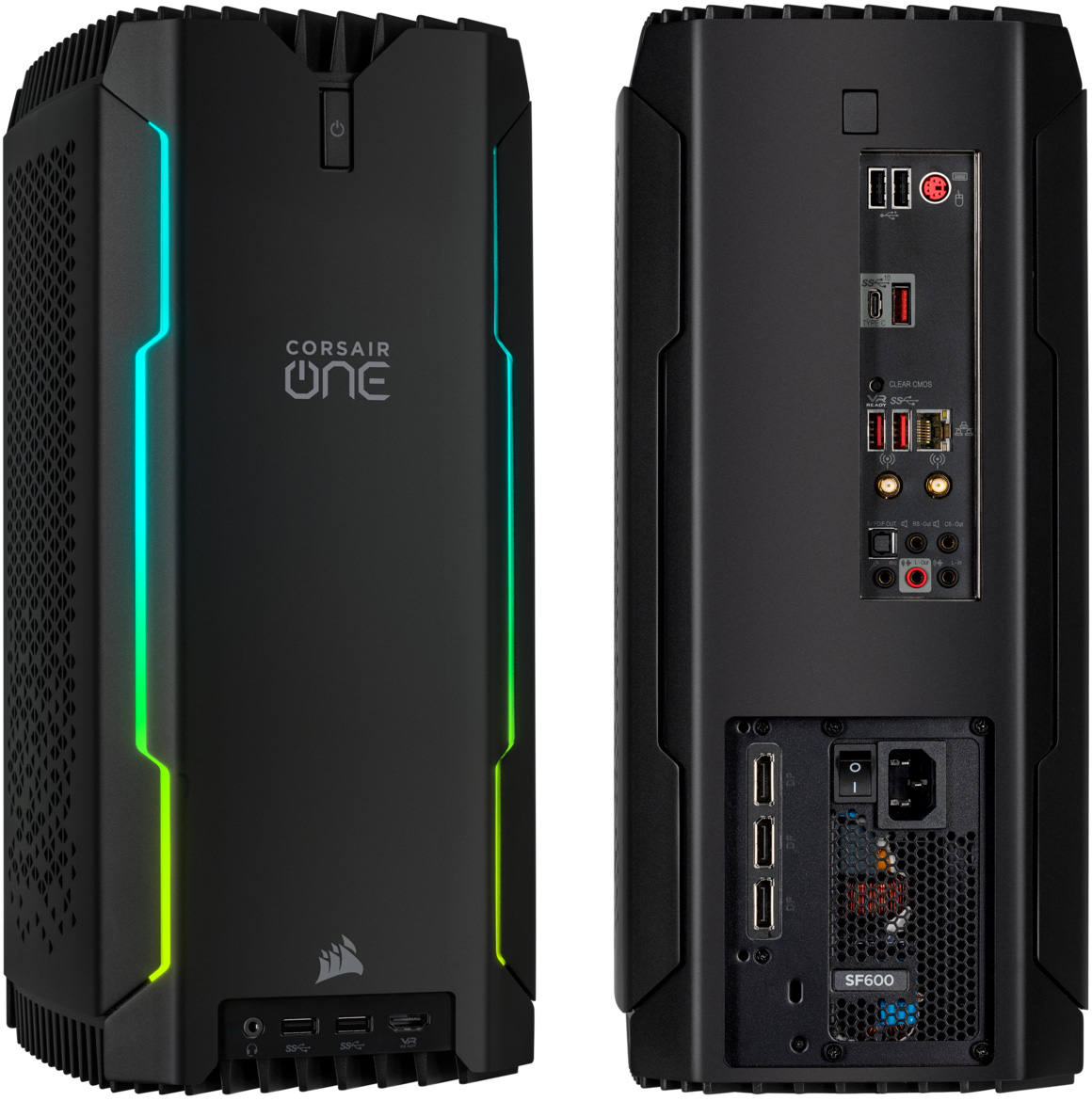 rørledning retning Vask vinduer Corsair ONE i164 Compact Gaming PC Review – Techgage