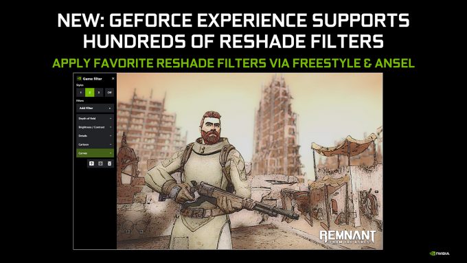 NVIDIA ReShade Support