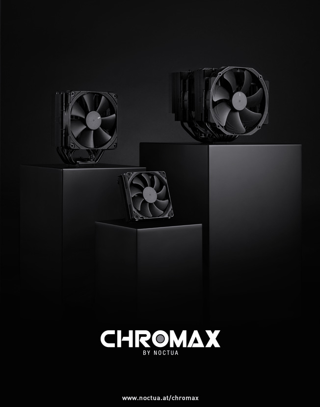 Noctua chromax.black CPU Coolers