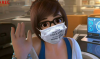 Overwatch Mei - Hong Kong Message