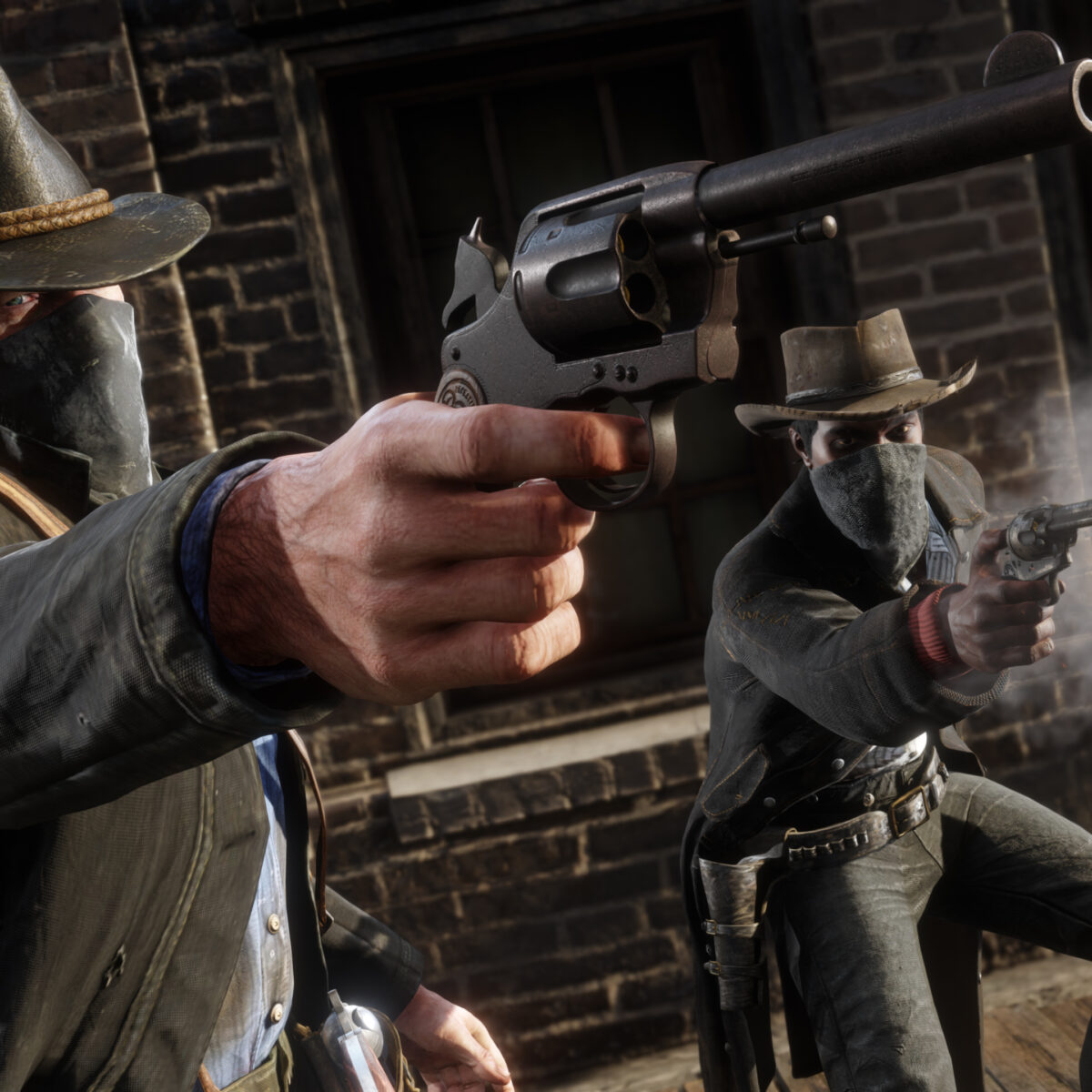 Red Dead Redemption 2 - Shootout