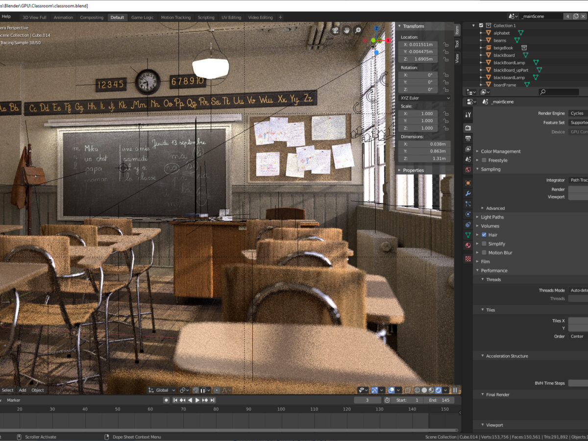 Blender To Soon Launch 'LTS' Builds, Announces Plans For Version 3.0 In  Summer 2021 – Techgage