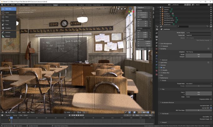Blender To Soon Launch 'LTS' Builds, Announces Plans For Version 3.0 In  Summer 2021 – Techgage