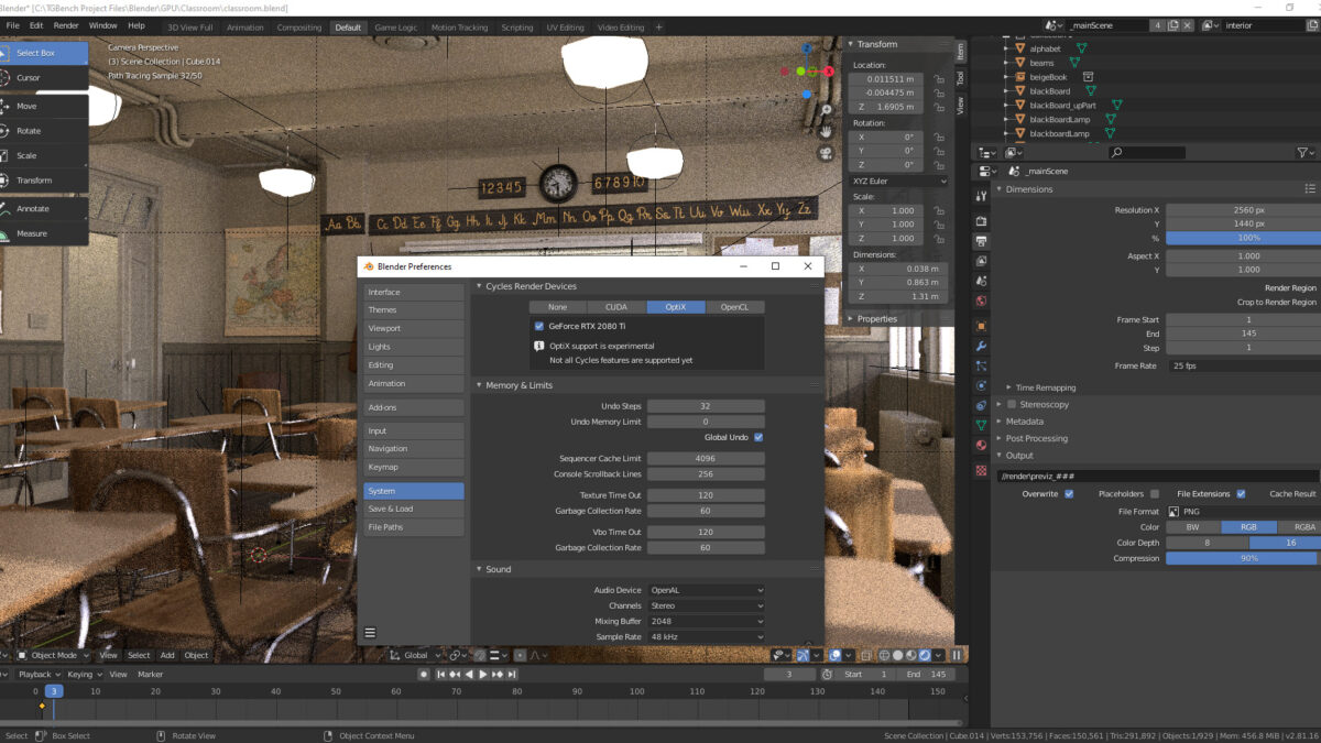 Blender 2.81 Releases With NVIDIA RTX And Intel Open Image Denoise Support –