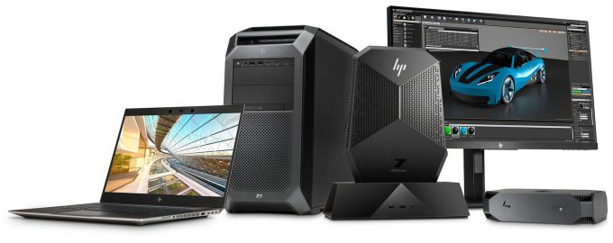 HP Z Series - Project Captus