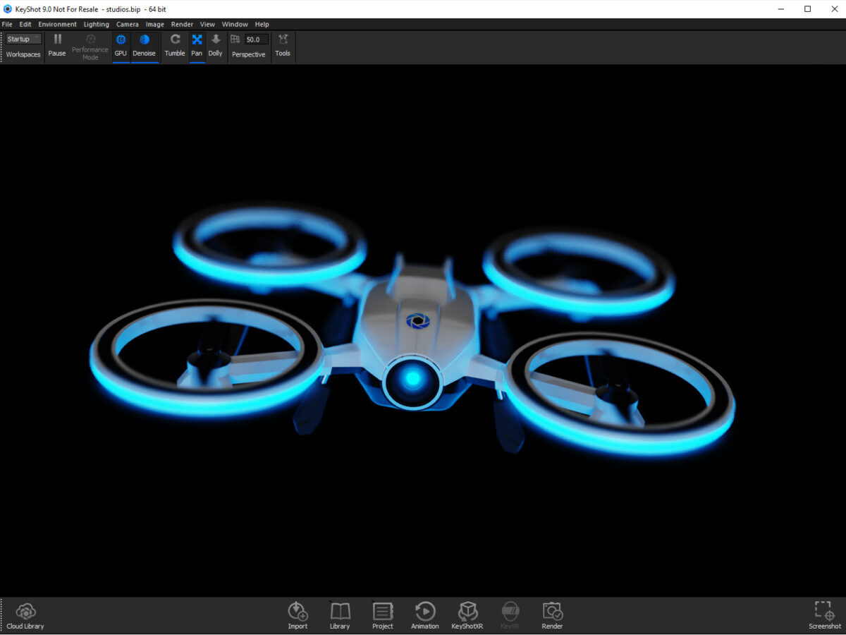 Luxion Releases KeyShot 9, Introduces GPU Rendering And Denoising  Acceleration – Techgage