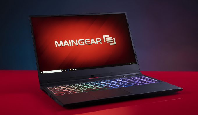 MAINGEAR VECTOR 15-inch Gaming Notebook - Front