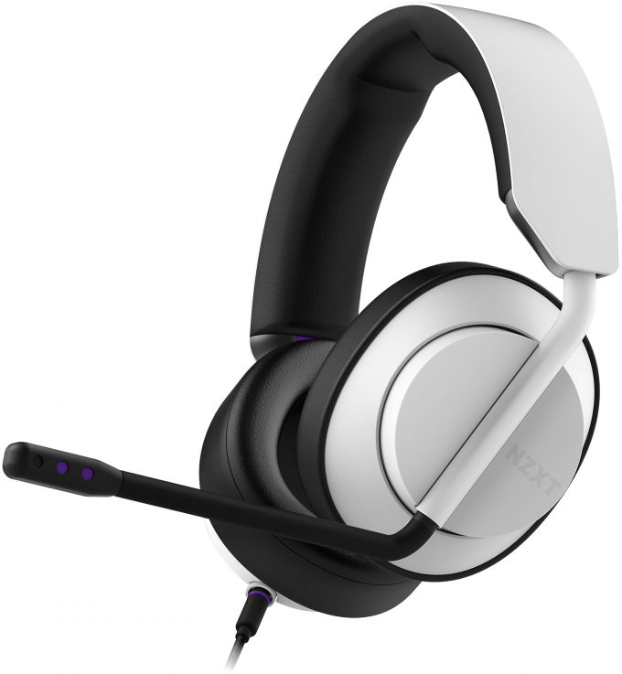 NZXT AER Closed-back Headset