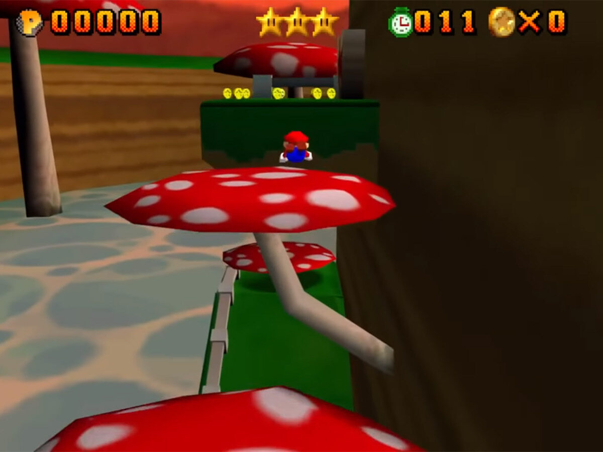 Super Mario 64 Land Fan Game Released, Can Be Played In Any N64 Emulator –  Techgage