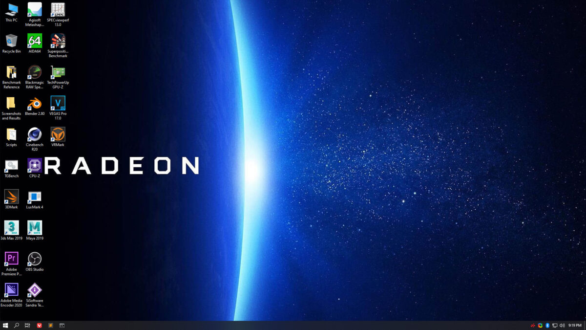 Navi For Workstation: A Performance Review Of AMD's Radeon Pro