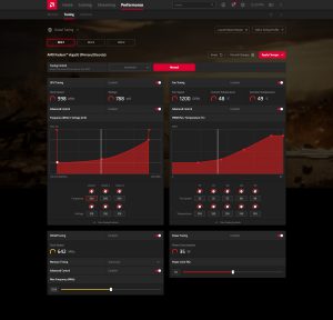 AMD Radeon Software Adrenaline 2020 Performance - Tuning (OD8) - Manual (Advanced - Expanded)