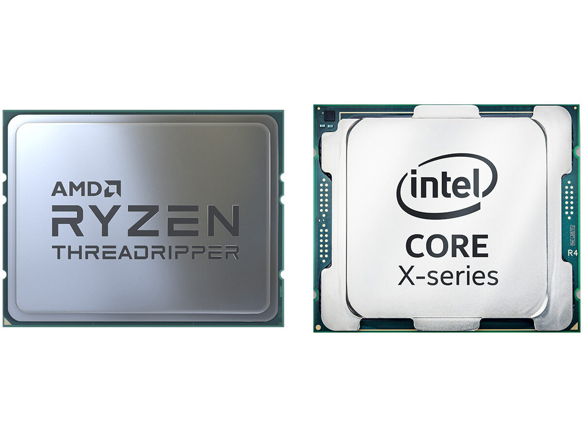 AMD Ryzen Threadripper 3960X, 3970X & Intel Core i9-10980XE Linux