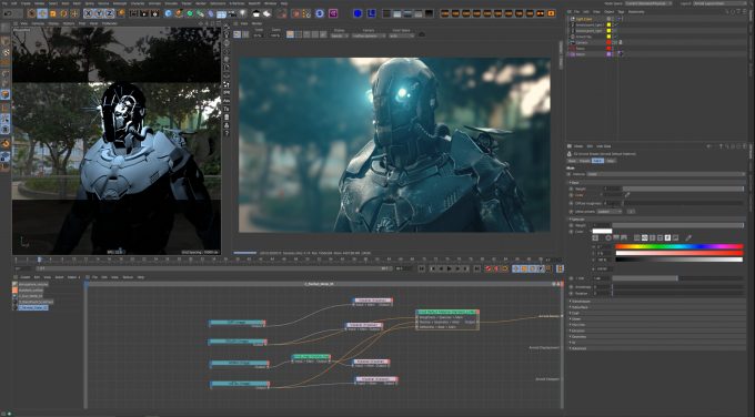 Autodesk Arnold 6 GPU in Cinema 4D