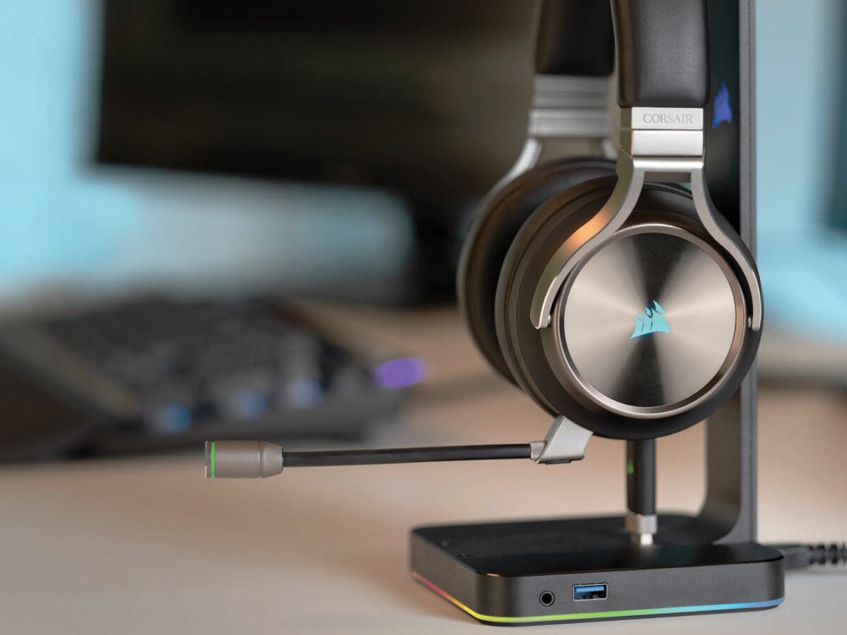 Begivenhed vegetarisk forhøjet Corsair's Virtuoso RGB Wireless SE – Bridging the Gulf Between Wireless and  Wired – Techgage