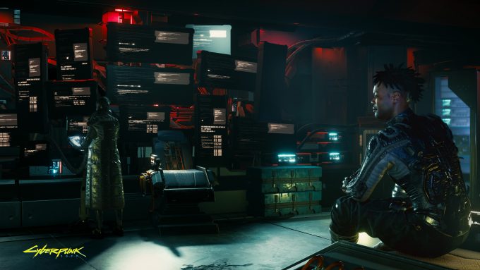 Cyberpunk 2077 - RTX Ray Tracing