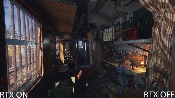 Metro Exodus - RTX On vs Off