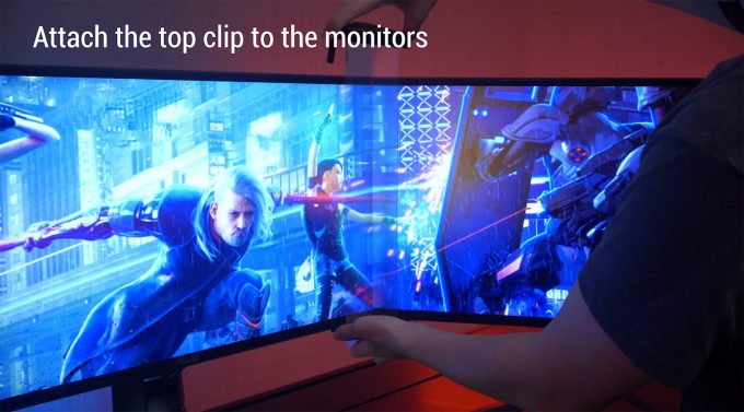 ASUS Bezel-free Monitor Kit Installation