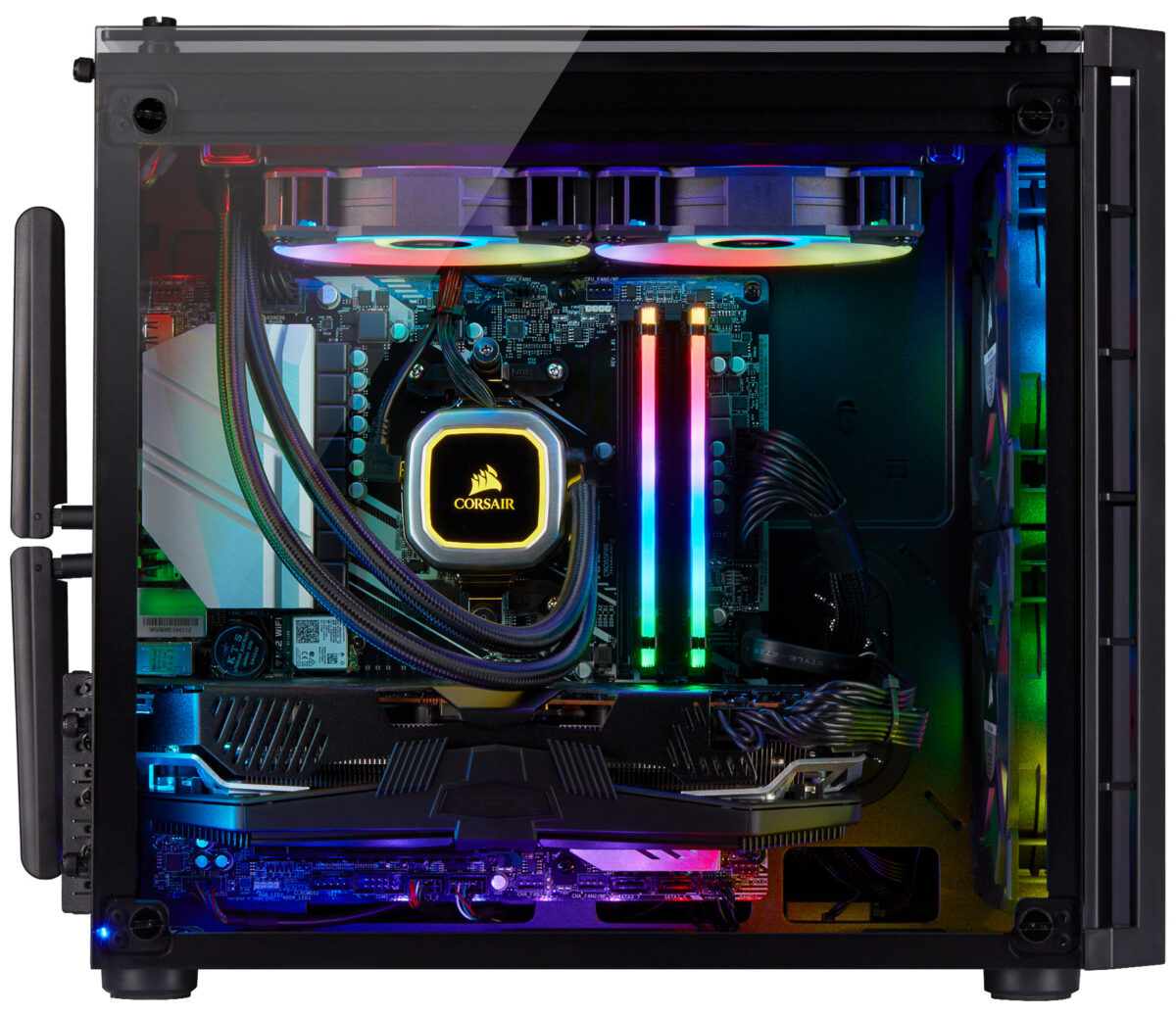 Corsair Adds AMD CPUs and GPUs To Its VENGEANCE PC Line – Techgage