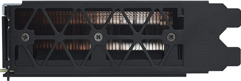 NVIDIA Quadro RTX 8000 Passive - Exhaust
