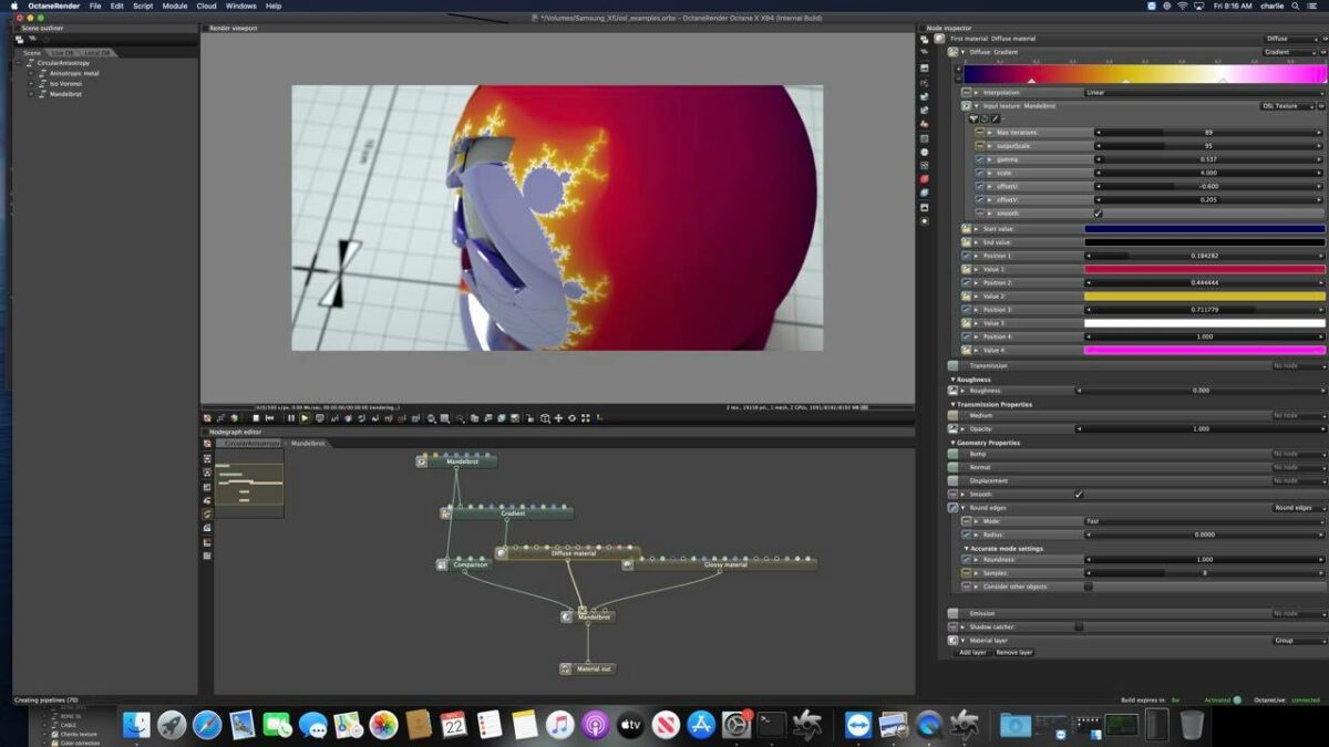 Otoy Octane Studio 2024 : Quick Reference Guide – NVFETO