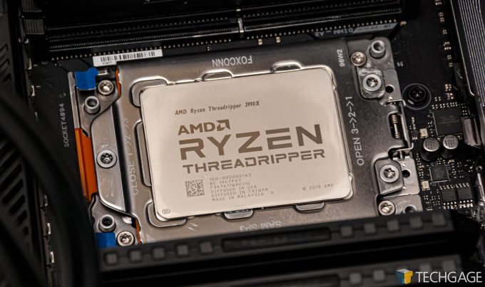 The 64 Core Threadripper 3990X CPU Review: In The Midst Of Chaos