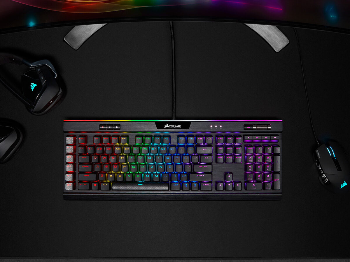 Corsair K95 Rgb Platinum Xt Keyboard Review Techgage Corsair K95 Rgb Platinum Xt Keyboard Review Techgage
