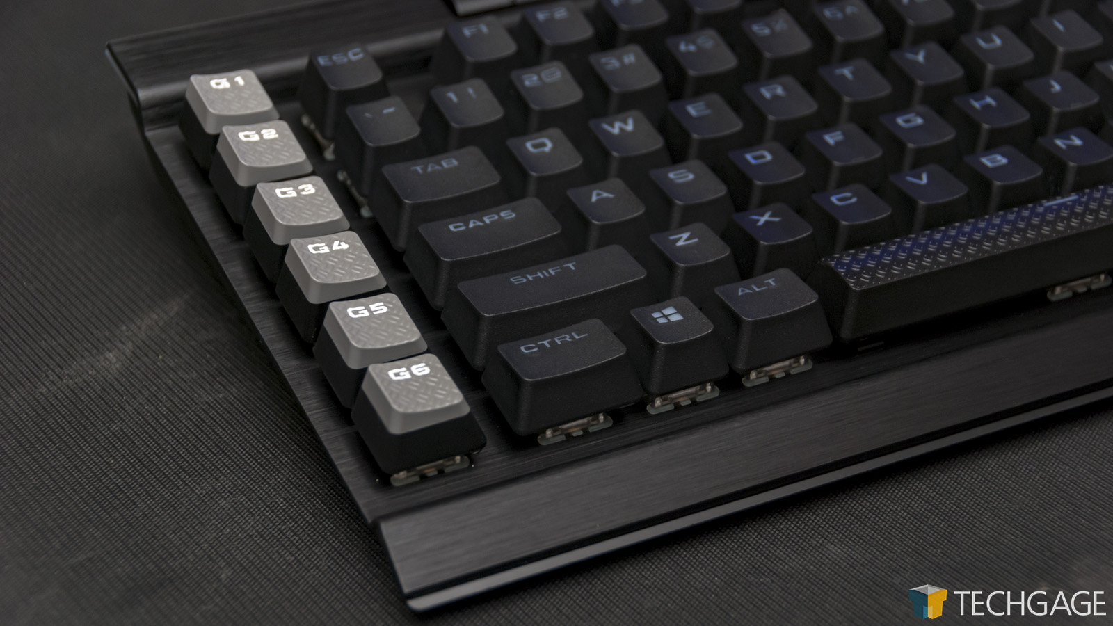 Corsair K95 Rgb Platinum Xt Keyboard Review Techgage