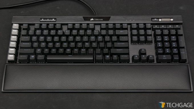 K95 RGB Platinum XT Keyboard Review – Techgage