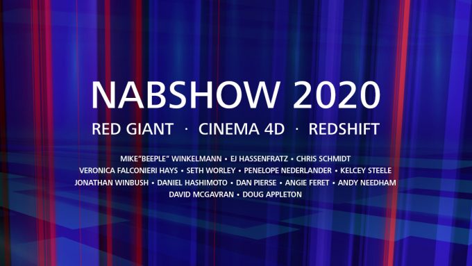 Maxon Virtual NAB Show 2020