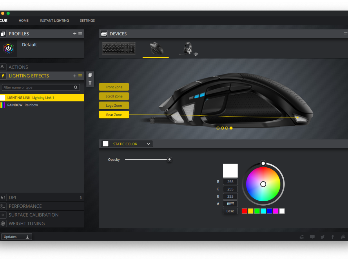 A Look At Corsair's iCUE Software For macOS – Techgage