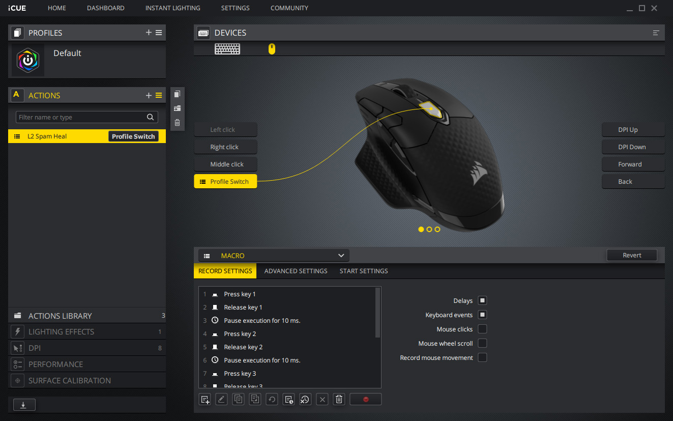 Corsair Dark Core Pro Gaming Mouse Review – Techgage
