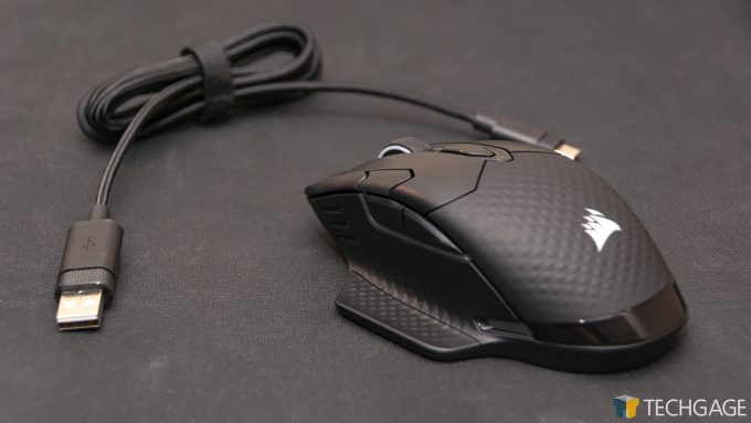 Corsair Dark Pro RGB Gaming Mouse - Mouse Cable