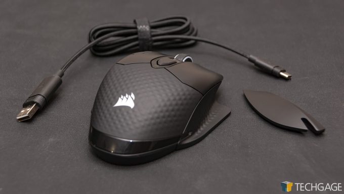 Corsair Dark Pro RGB Gaming Mouse - Overview