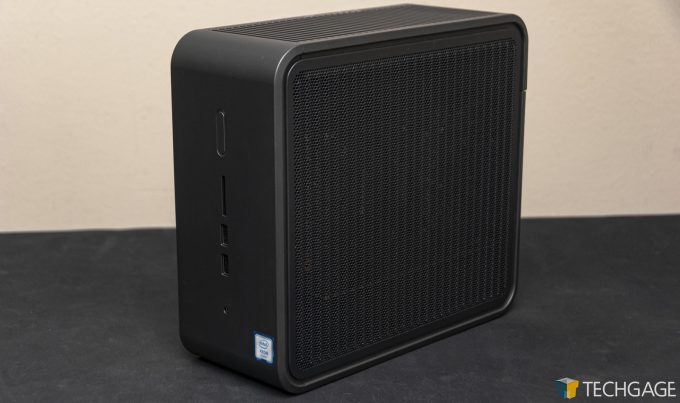 Intel Quartz Canyon Workstation NUC - Overview