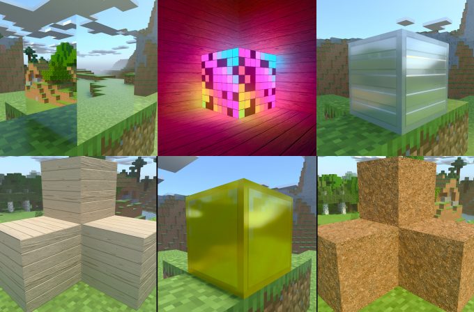 Minecraft RTX Beta Adds Two New Ray-Traced Worlds