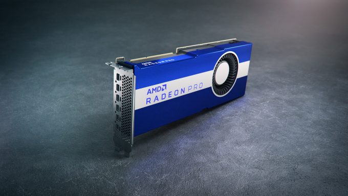 AMD Radeon Pro VII Workstation Graphics