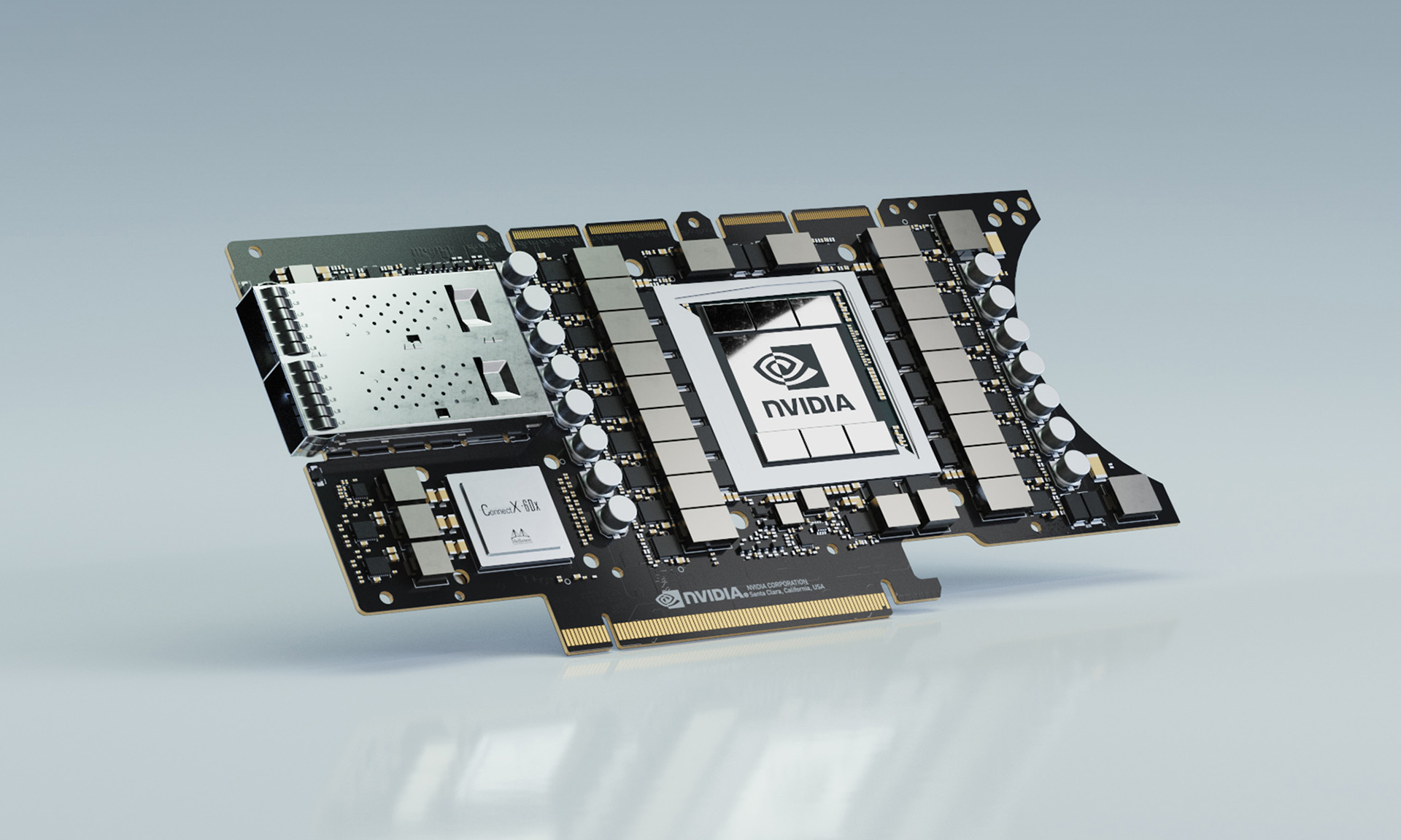 NVIDIA EGX A100 Converged Accelerator PCIe Card
