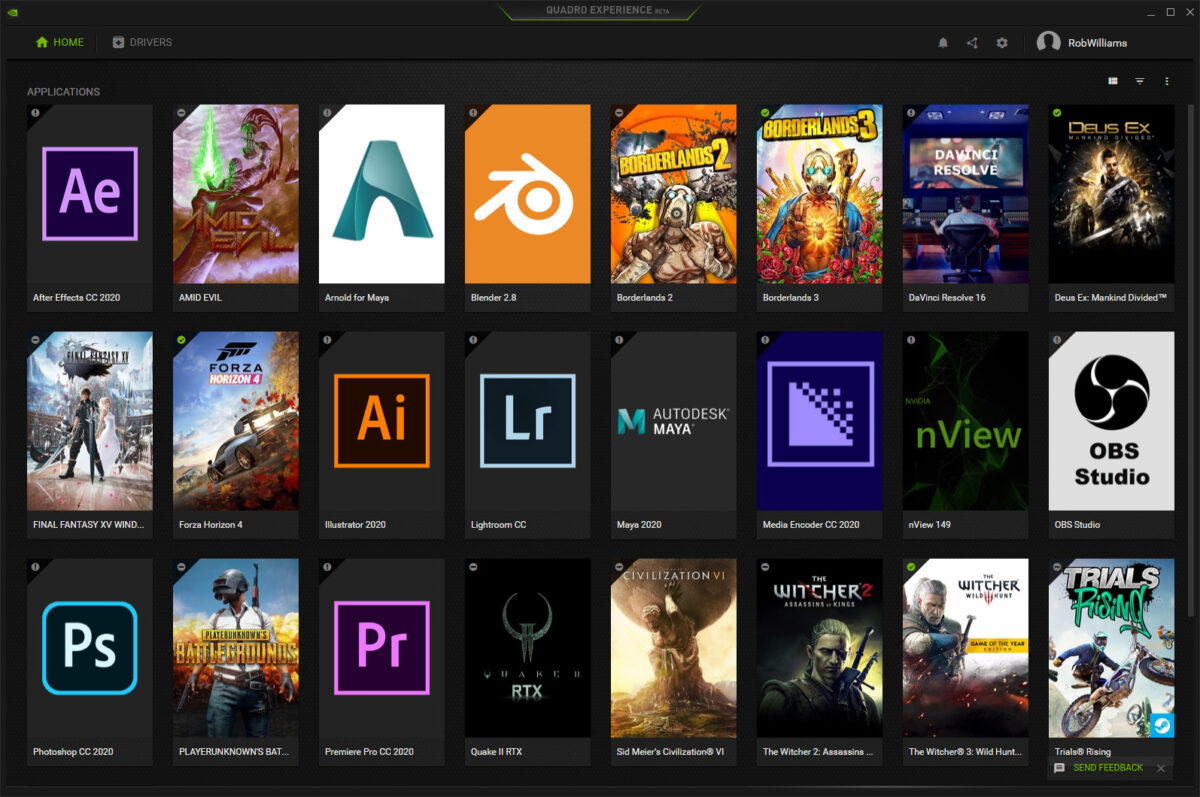 Taking A Tour Of NVIDIA's Quadro Experience Desktop Software – Techgage