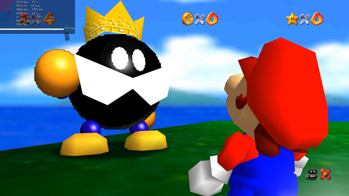 Super Mario 64 Gets A Native (Unofficial) PC Port, Can Take Advantage Of  Reshade – Techgage
