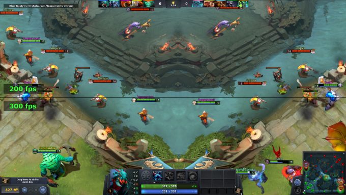 Blur Busters Refresh Rate MOBA Test