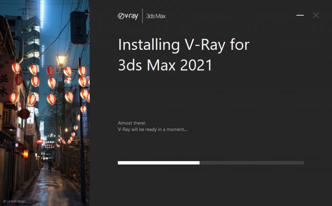 Chaos Group V-Ray for 3ds Max Installer