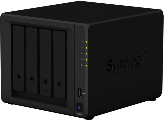 Synology DS920+ NAS Box